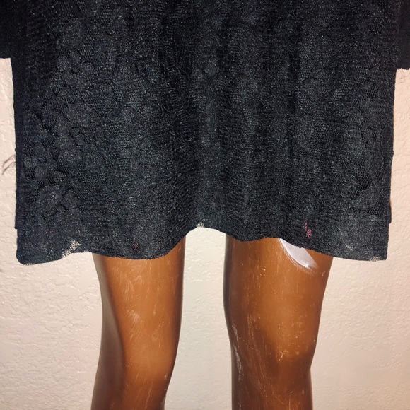 BRITISH!🇬🇧Women’s “Wednesday” Dress From the UK! Divided by H&M Sz 12 - Picture 9 of 16
